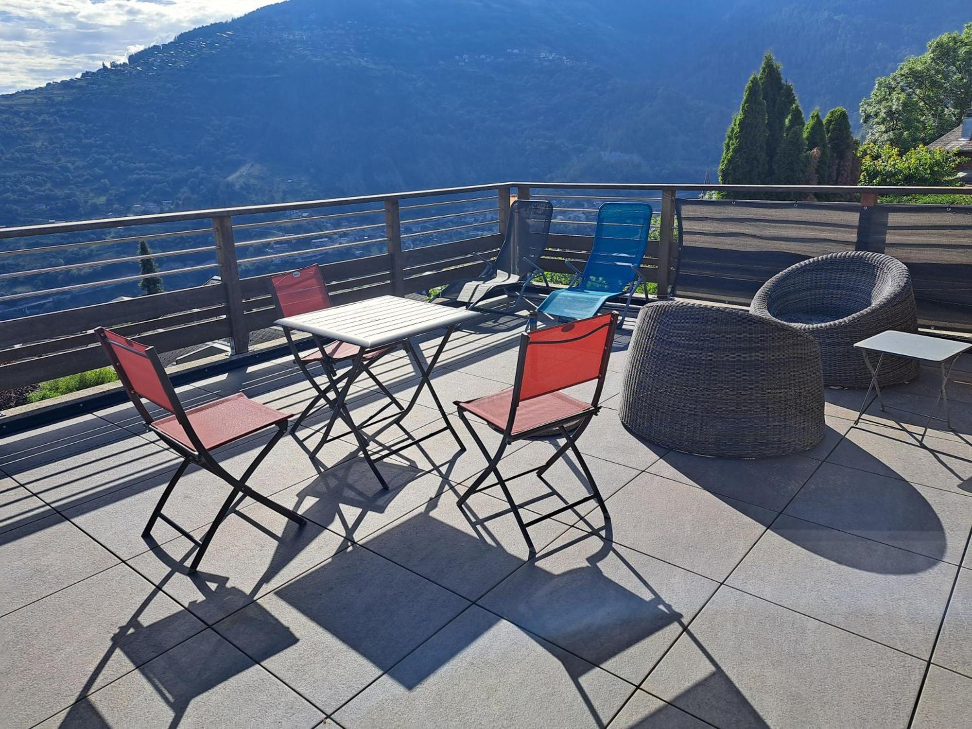 Alt'O Martinets Guest House Nendaz Ngoại thất bức ảnh