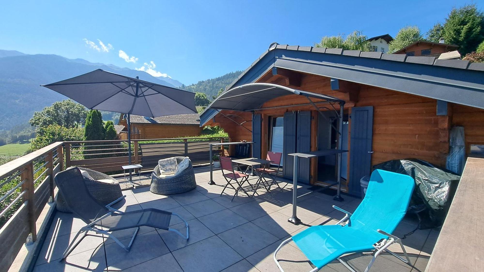 Alt'O Martinets Guest House Nendaz Ngoại thất bức ảnh