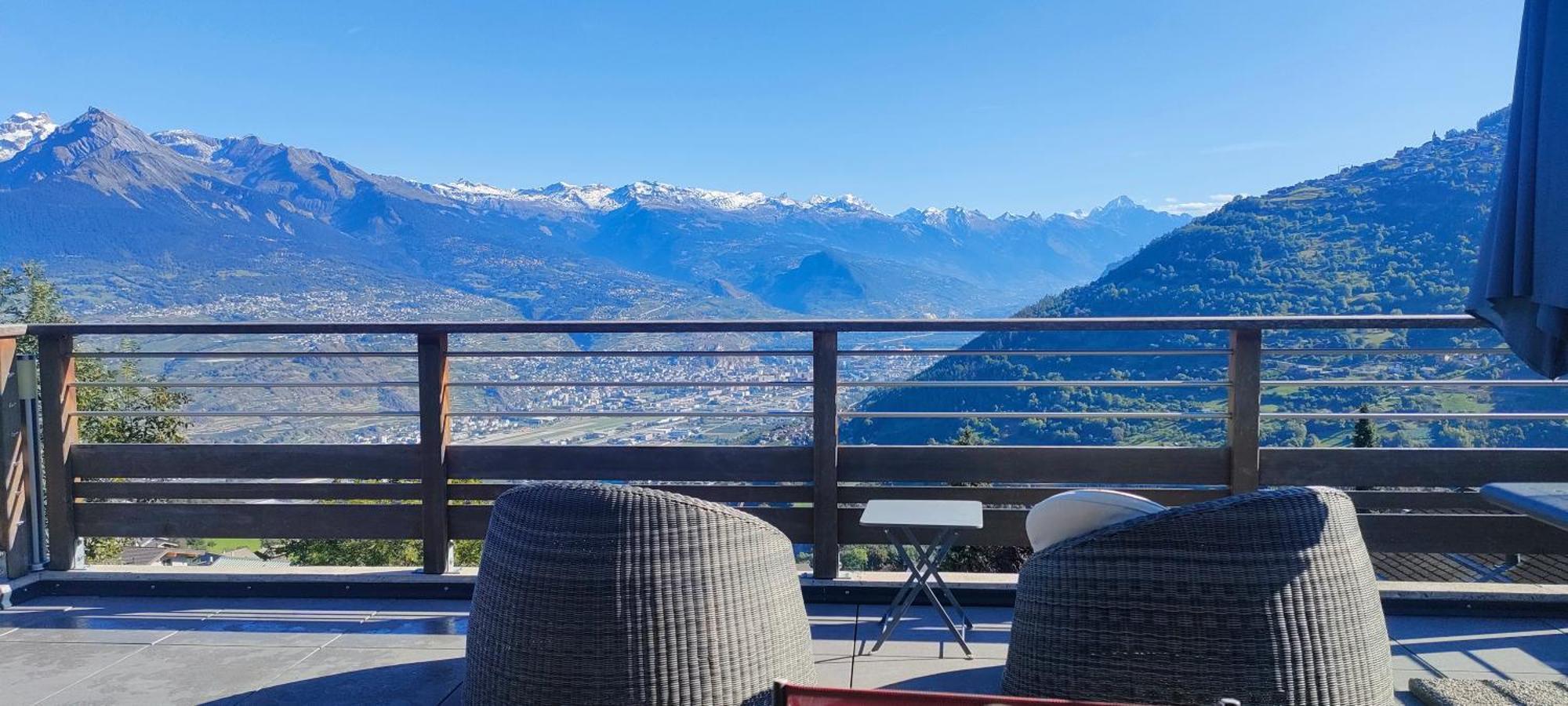 Alt'O Martinets Guest House Nendaz Ngoại thất bức ảnh