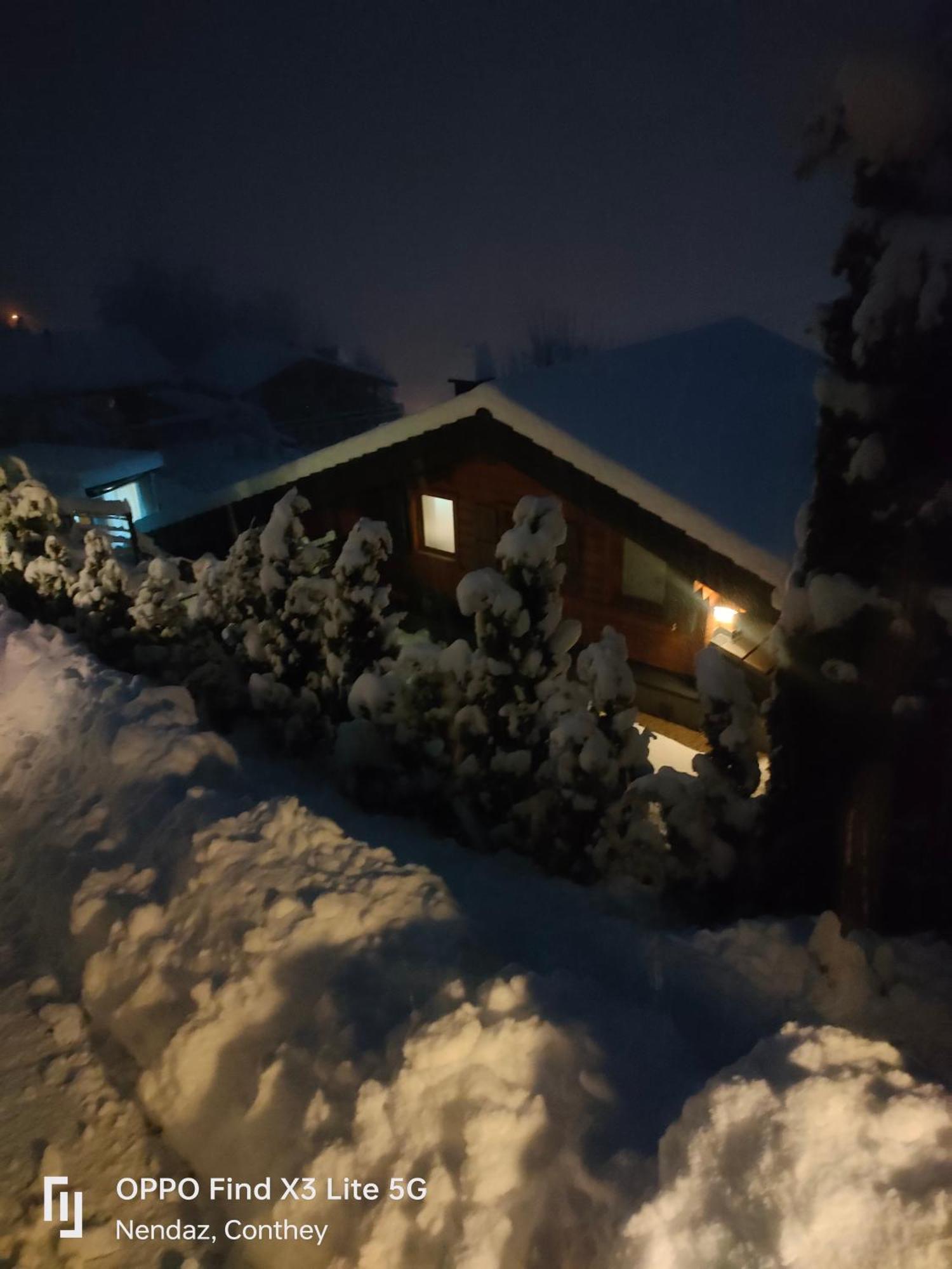 Alt'O Martinets Guest House Nendaz Ngoại thất bức ảnh