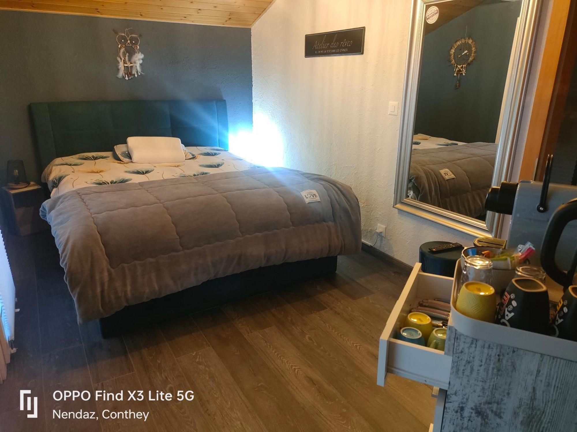 Alt'O Martinets Guest House Nendaz Ngoại thất bức ảnh