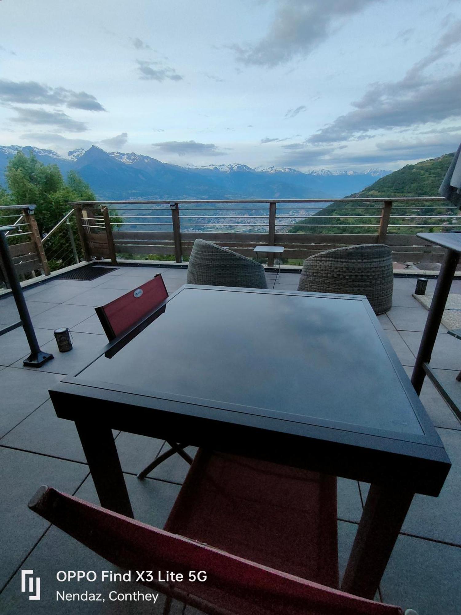 Alt'O Martinets Guest House Nendaz Ngoại thất bức ảnh
