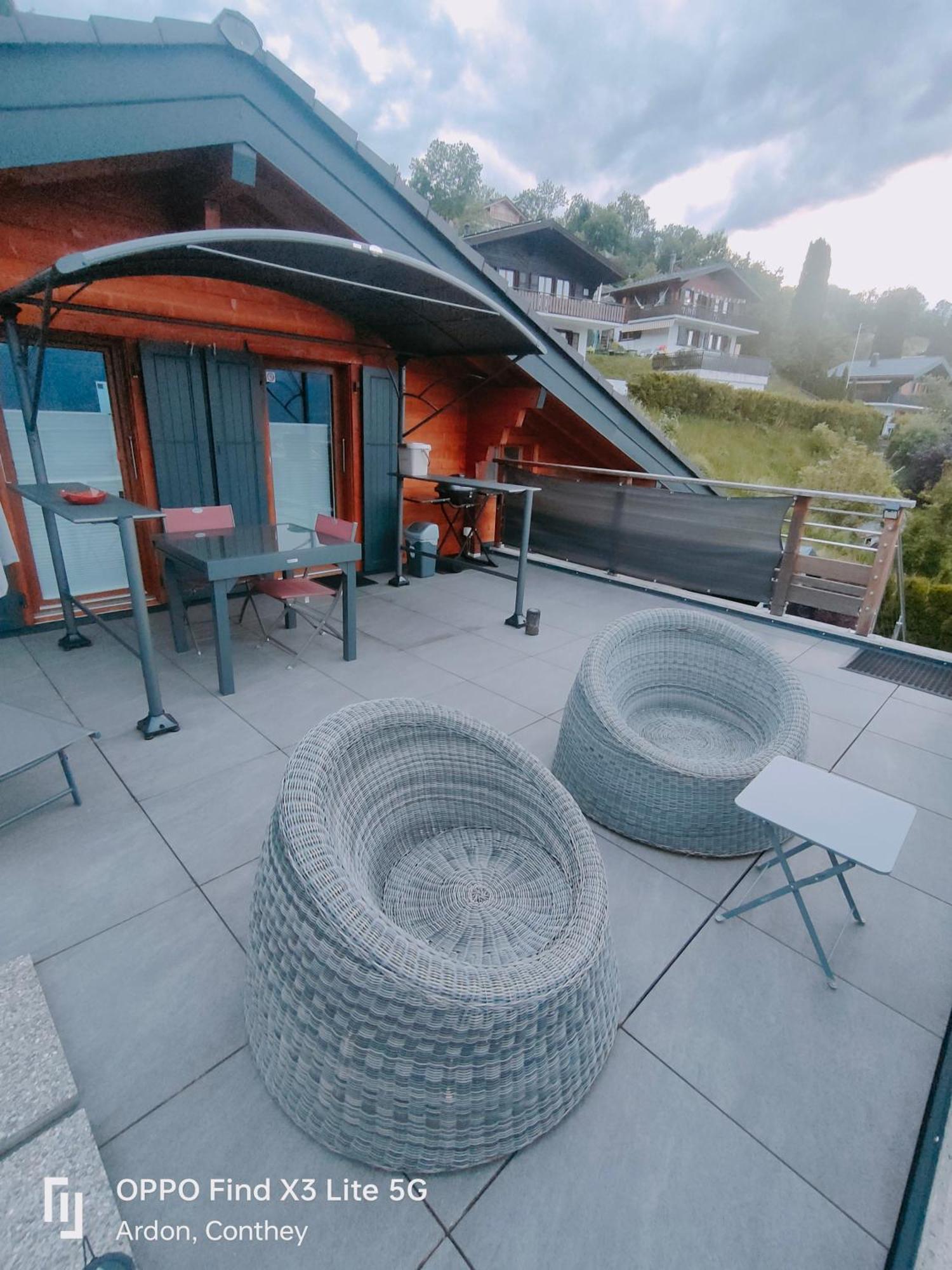 Alt'O Martinets Guest House Nendaz Ngoại thất bức ảnh